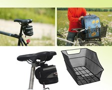Fahrrad-Körbe -Taschen und Boxen
